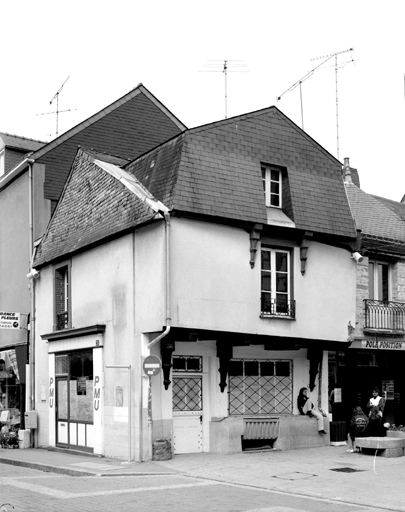 38 Grande-Rue, élévation antérieure.
