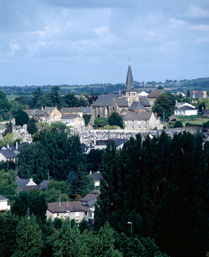 Ensemble depuis le sud-est.