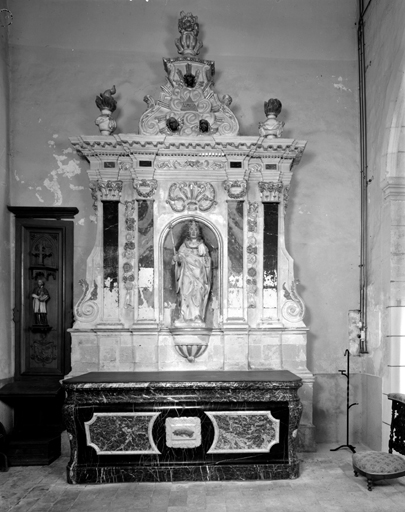 Autel tombeau de Saint-Louis