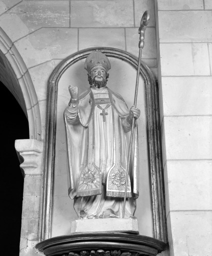 Statue : saint Vincent