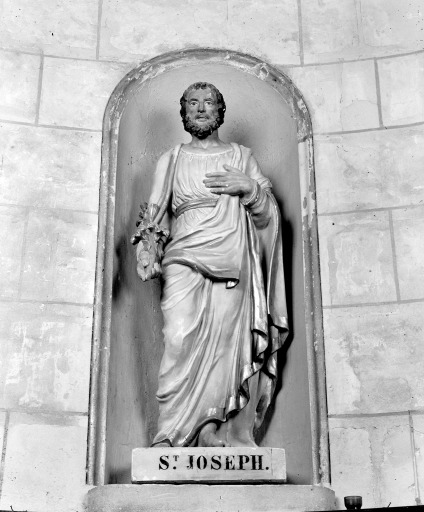 Statue : saint Joseph
