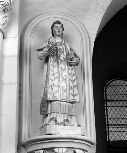 Statue : saint Germain