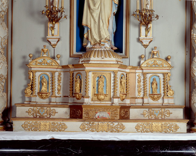 Tabernacle architecturé à ailes (n° 2)