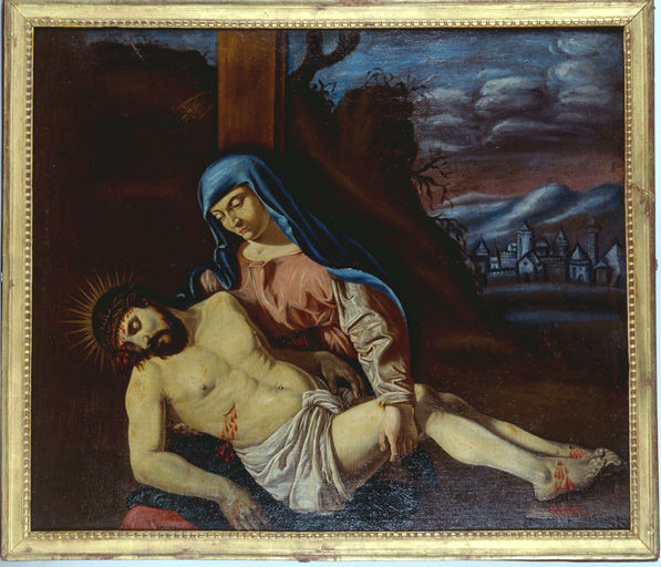 Tableau : Vierge de Pitié