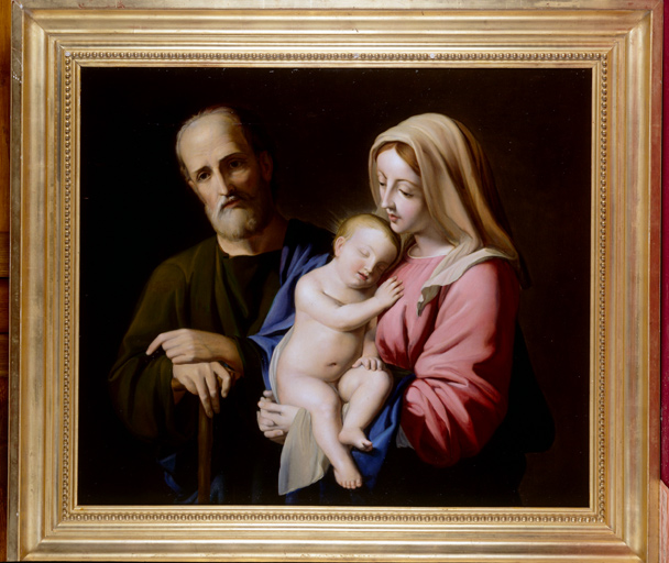 Tableau : sainte Famille