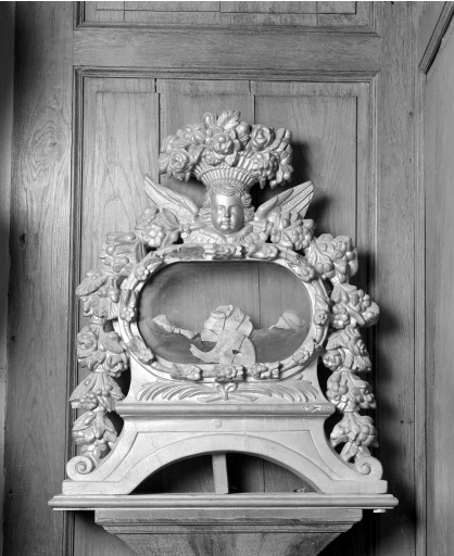 Ensemble de 2 reliquaires : saint Jocond et saint Simplice