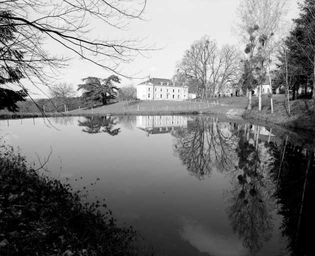 Ensemble depuis le nord-ouest.