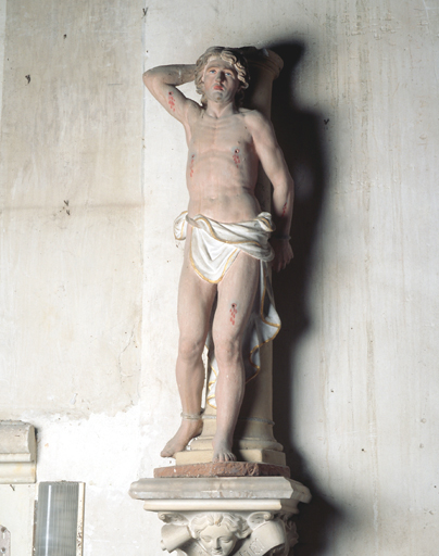 Statue : saint Sébastien