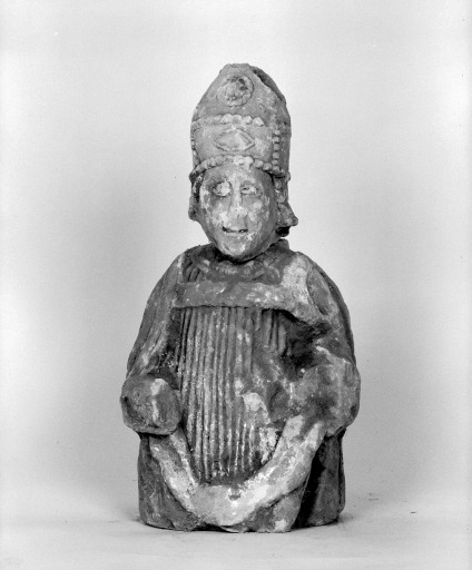 Statue : saint évêque