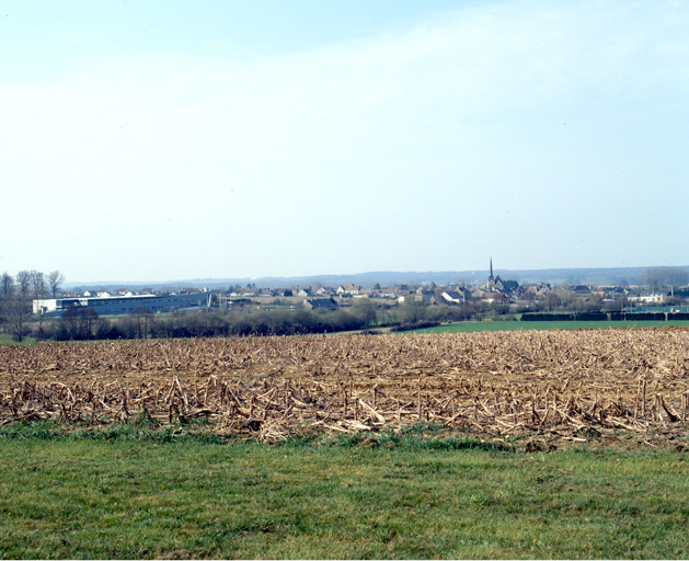 Ensemble depuis le sud-est.