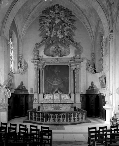 Chapelle du Saint-Sacrement.