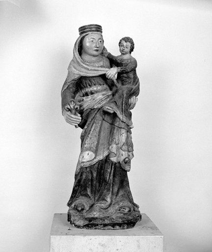 Vierge à l'Enfant dite Notre-Dame du Chef de pont