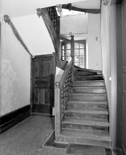 Escalier du logis.