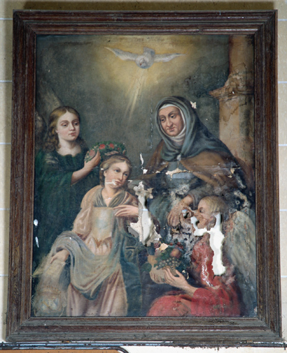 Tableau : Education de la Vierge