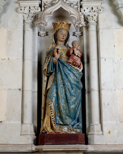 Statue : Vierge à l'Enfant