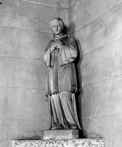 Statue : saint Stanislas Kostka