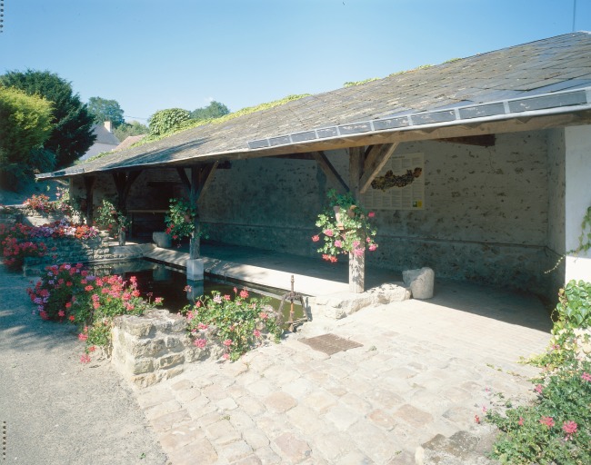 Le lavoir.