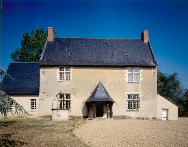 Elévation antérieure du logis.