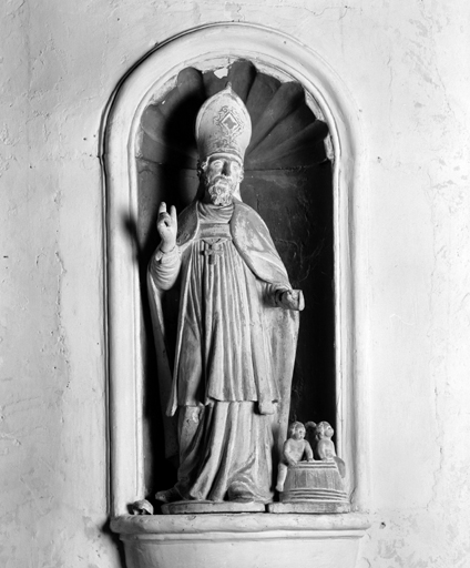 Statue : saint Nicolas