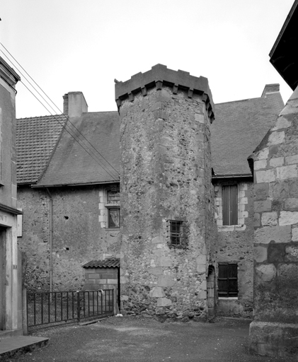 Elévation postérieure.