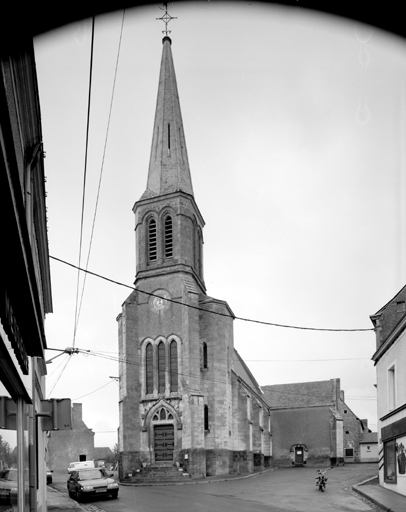 Ensemble depuis l'ouest