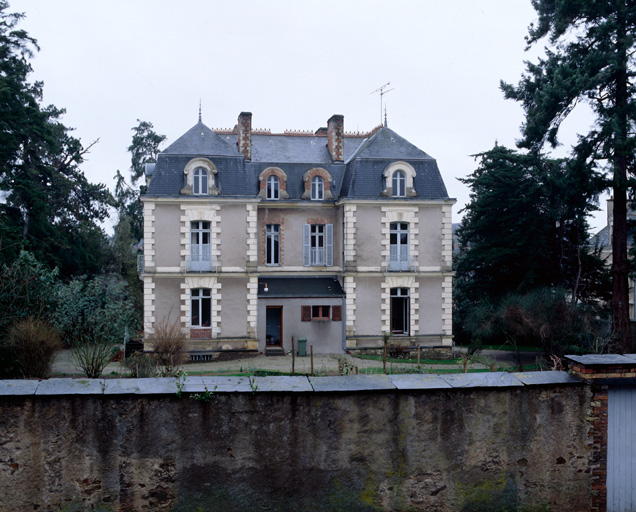 4 rue Guy-Moquetlévation antérieure.