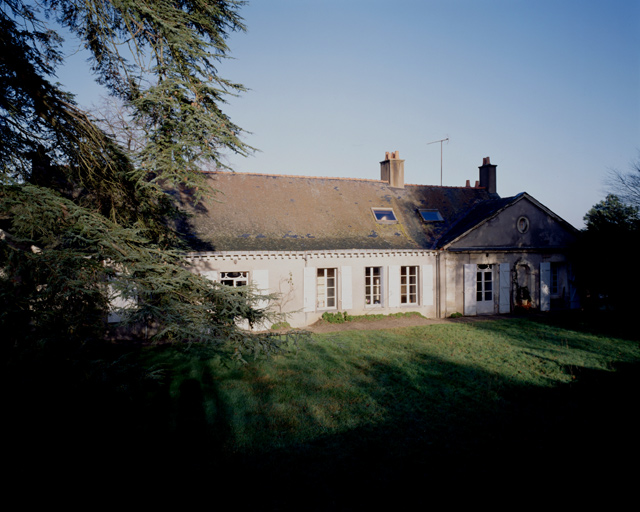 Elévation postérieure du logis, partie droite.