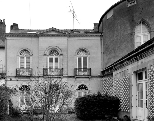 20 rue Pasteur, élévation antérieure.