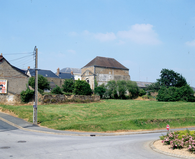 Ensemble depuis le sud.
