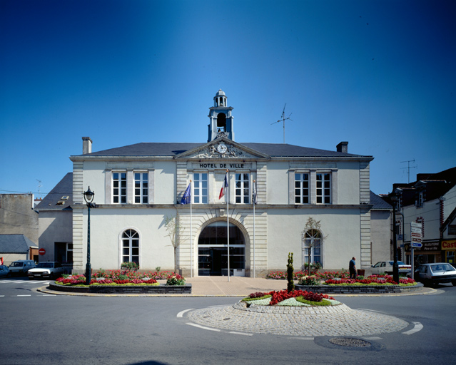 Elévation antérieure.