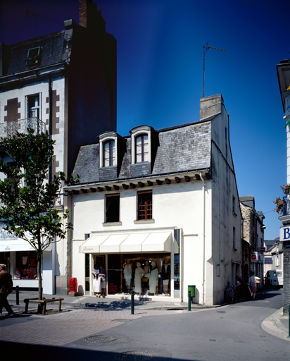 14 rue Aristide Briand, élévation antérieure.