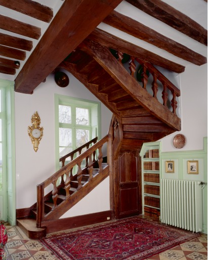 L'escalier du logis.