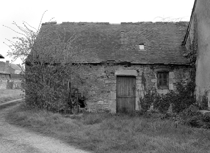 Ancien logement à l'extrémité nord du logement.