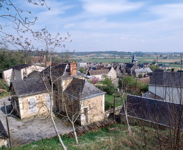 Ensemble depuis le nord.