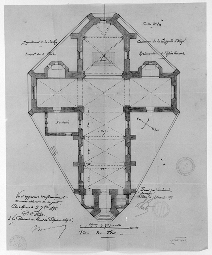 'Plan par-terre'.