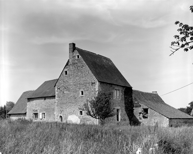 Ensemble depuis le nord-est.