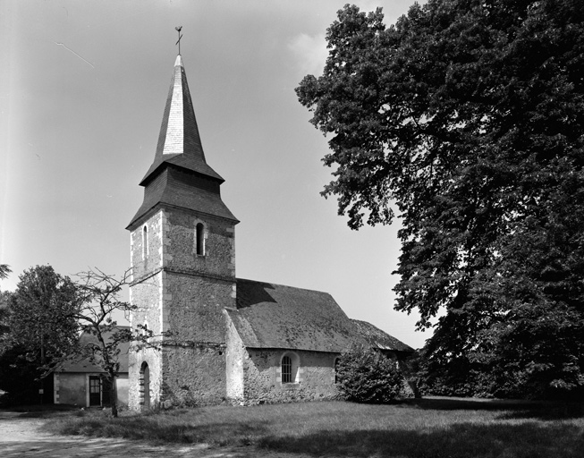 Ensemble depuis le sud-ouest.