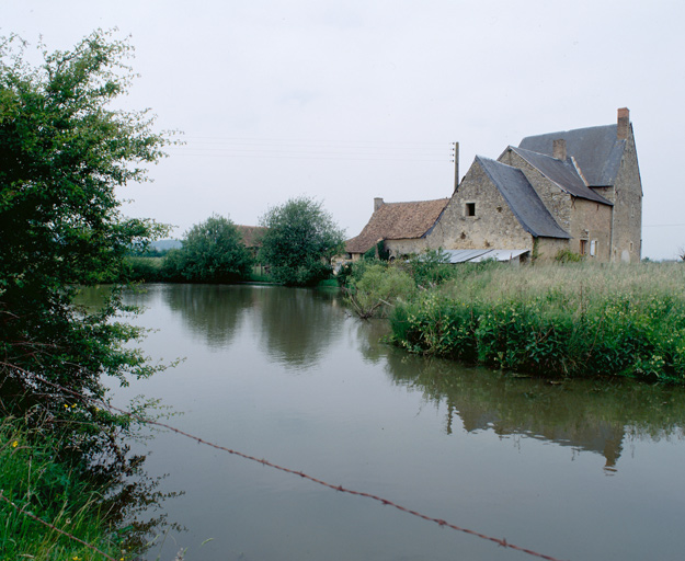 Ensemble depuis le sud-ouest.