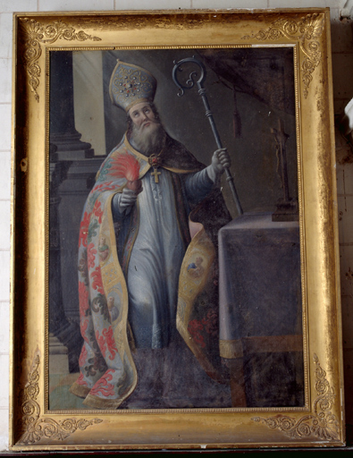 Tableau : saint Augustin