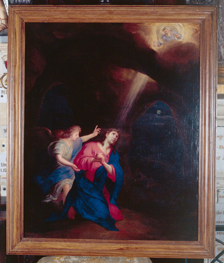 Tableau : Agonie du Christ