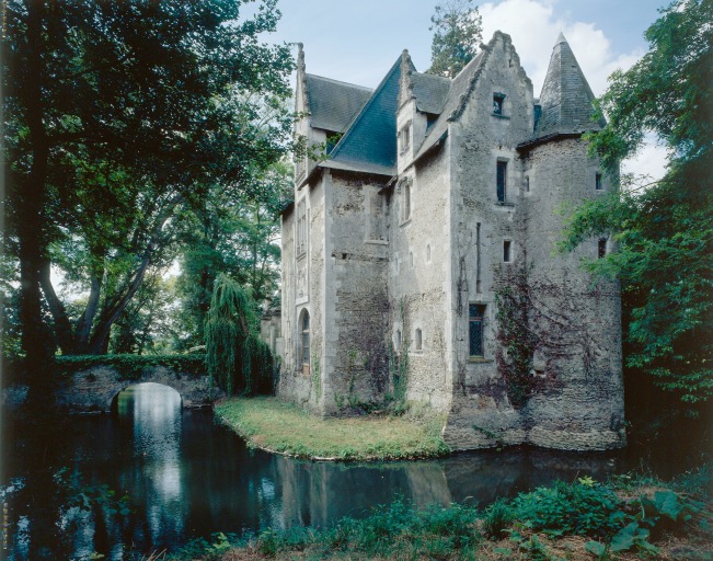 Angle nord-est du châtelet.