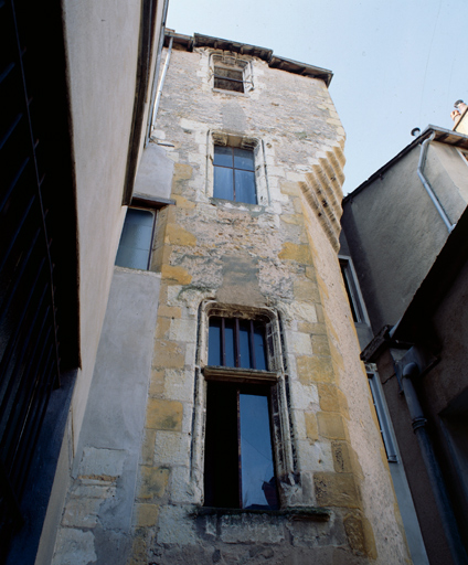 Tourelle d'escalier.