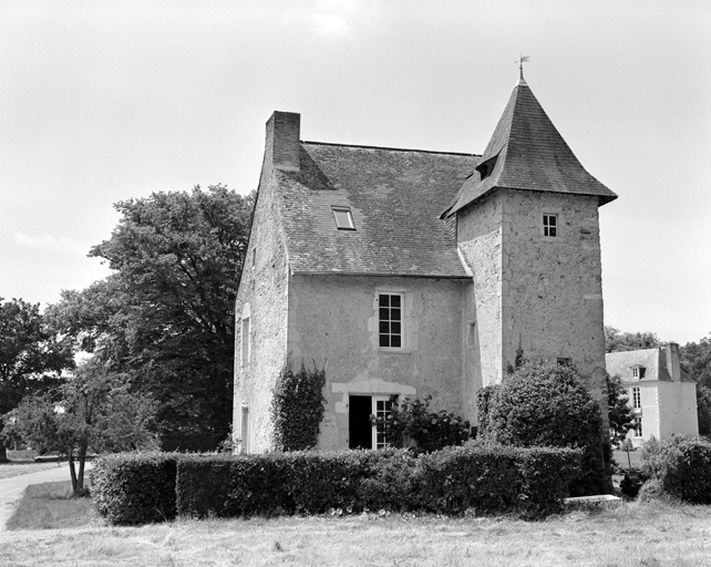 Elévation antérieure.