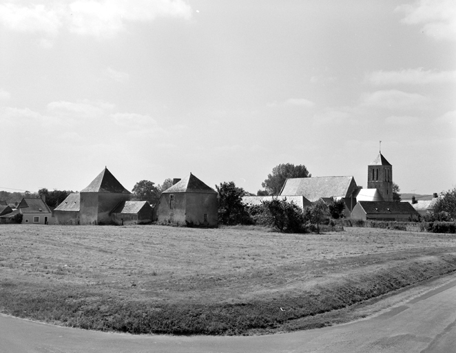 Ensemble depuis le sud-est.