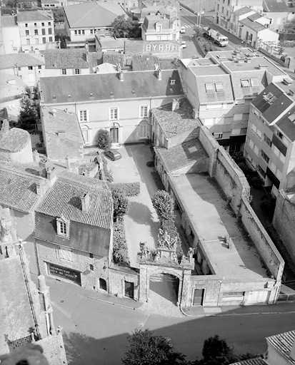 Hôtel dit Château-Gaillard, puis Moriceau de Cheusse