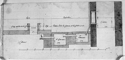 Couvent de tertiaires régulières franciscaines, puis hôpital