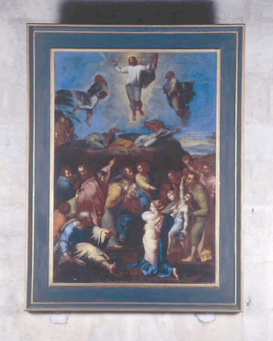 Tableau : la Transfiguration