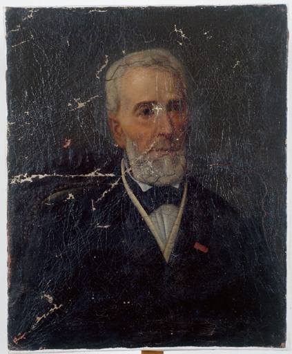 Tableau : portrait de J.F.P. de Neufbourg