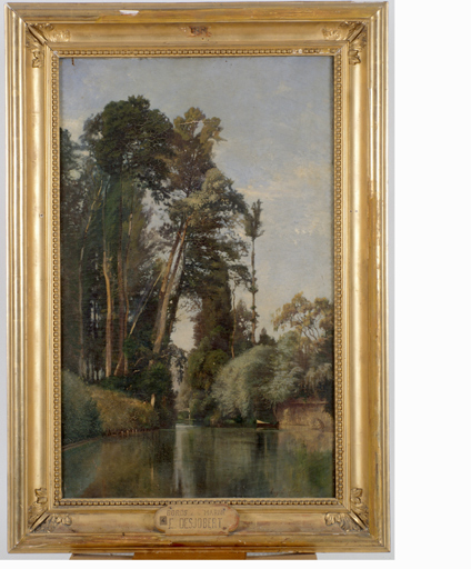 Tableau : les bords de la Marne