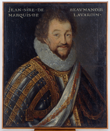 Tableau : portrait de Jean de Beaumanoir, marquis de Lavardin